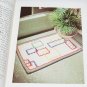 Kentucky Rug Yarn Pattern Book Vol. 5 Rugs Hats Pillows Knit Crochet Patterns