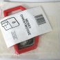 Counted Cross Stitch Kit Merry Christmoose Christmas Ornament 2.5x4.5 w Frame