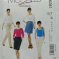 McCalls 6361 Pants Shorts Capris Skirt Sewing Pattern Palmer Pletsch Womens 8-16