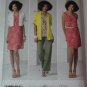 Simplicity 2262 Easy Pullover Dress or Tunic Pants Cardigan Sz M-2X 14-24 Patter