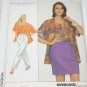 Simplicity Sewing Pattern 8677 Pants Skirt Top Size XL 22-24 Easy to Sew Pull-on