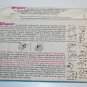 Vintage Vogart Repeat Transfer Patterns #240 Embroidery Painting Designs Kids