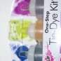 Tulip One-step tie dye kit 28 pc PARADISE PUNCH 3 Colors Blue Lime Violet
