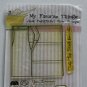 MFT My Favorite Things Top Shelf WTG Clear Stamps You're The Best! Retired