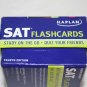 SAT Flashcards KAPLAN 600 Fourth Edition Vocab Math Writing Grammar Quiz Set Euc