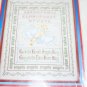 Dimensions Christmas Angels Sampler Counted Cross Stitch Kit 1986 Cooley 16x20