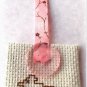 Terrier Cross Stitched Bookmark