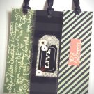 Live, Bloom, Doodles- Set of 3 Double Sided Bookmarks.
