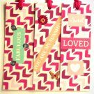 You Are My Sunshine-Set of 3 Large Colourful Bookmarks.