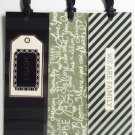 Celebrate family! Set of 3 bookmarks.