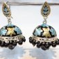 Beautiful Ememal 925 Sterling Silver Earring
