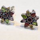 Multi Color Sterling Silver 925 Cufflink Jewellery Mens Awesome Marvelous C62