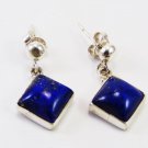 Magestic Lapis Lazuli  Earring 925 Sterling Silver Jewellery Blue E291