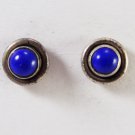 Magnificiant Lapis Lazuli Studs Earring 925 Sterling Silver Jewellery Blue