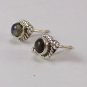 Fabulous Labradorite Studs Earring 925 Sterling Silver Jewellery Grey E274