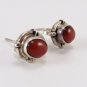 Magestic Onyx Studs Earring 925 Sterling Silver Jewellery Red E269
