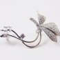 Magestic Zircon Right Ear Earcuff 925 Sterling Silver Jewellery White E256