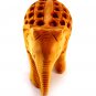 Amazing Wooden Handmade Elephant With Wood Color Great Work Inside Elephant