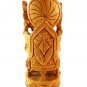 Amazing Wooden Handmade Lord Ganesh Elephant With Wood Color