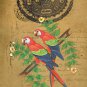 Beautiful Paret Pair Painting Used Pure Natural Color