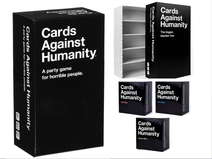 Cards Against Humanity Full Card List