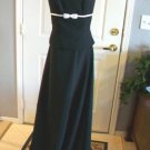 B2 WOMEN'S WHITE BLACK COCKTAIL EVENING BRIDESMAID PARTY DRESS SIZE 8