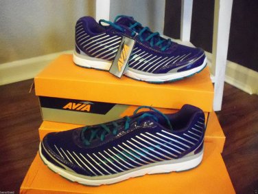 Avia Women's Running Gym Walking Purple Sneakers Tennis Shoes SIZE 8.5M NEW