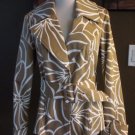 INC INTERNATIONAL CONCEPTS WOMEN'S TRENCH COAT BEIGE WHITE JACKET SIZE S NEW!