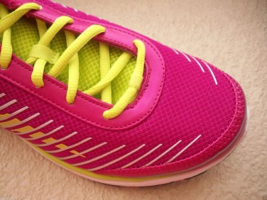AVIA Women's Running Gym Sneakers LIME HOT PINK TENNIS SHOES SIZE 6,6.5,9,11