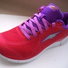 AVIA Women's Running GYM ATHLETIC Sneakers RED PURPLE TENNIS SHOES SIZE 6.5 NEW