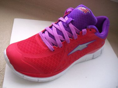 AVIA Women's Running GYM ATHLETIC Sneakers RED PURPLE TENNIS SHOES SIZE 6.5 NEW
