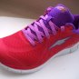 AVIA Women's Running GYM ATHLETIC Sneakers RED PURPLE TENNIS SHOES SIZE 6.5 NEW