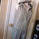 IH81 WOMEN'S GRAY SLEEVELESS Romper Jumpsuit Size M ?