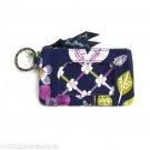 Vera Bradley Zip Coin ID Card holder Coin Case Bag NEW!