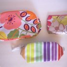 LOT OF 3 Clinique Cosmetic Bags NEW