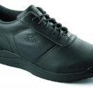ORTHASTYLE WOMEN'S BLACK LEATHER WALKINGsNEAKERS TENNIS SHOES SIZE 9.5 NEW