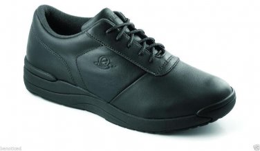 ORTHASTYLE WOMEN'S BLACK LEATHER WALKINGsNEAKERS TENNIS SHOES SIZE 9.5 NEW