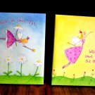 Felicity Wishes Emma Thomson Printed Paint Wall Art 14x11