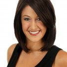 RAQUEL WELCH "CLIP-IN BANG" Human Hair CHESNUT R10