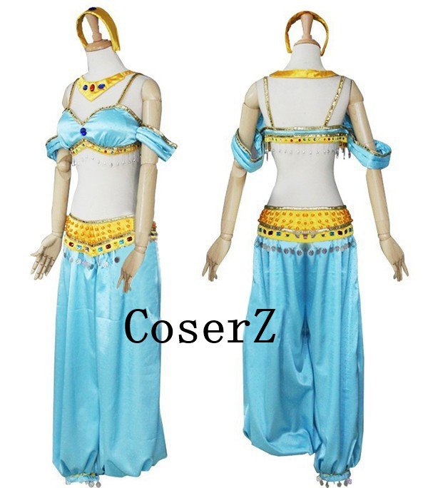 New Princess Jasmine Costume