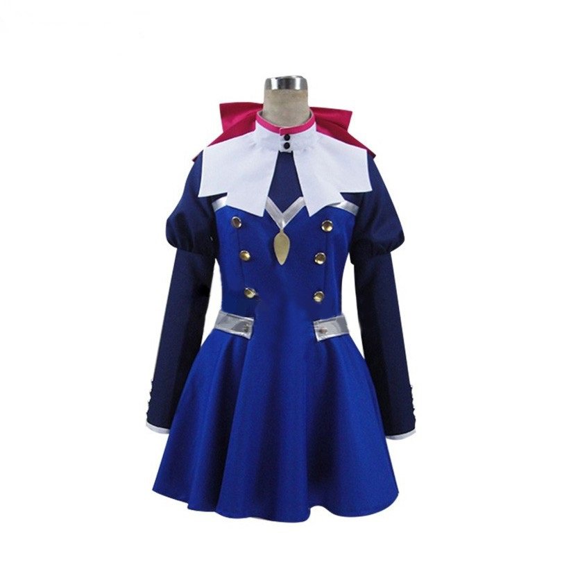 Concrete Revolutio Kikko Hoshino Dress Cosplay Costume Cosplay Costume