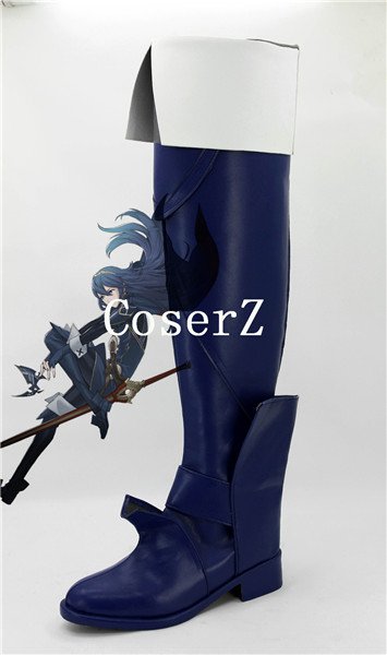 Fire Emblem Awakening Lucina Cosplay Shoes Boots Custom Made For Women Girl cosplay costumes