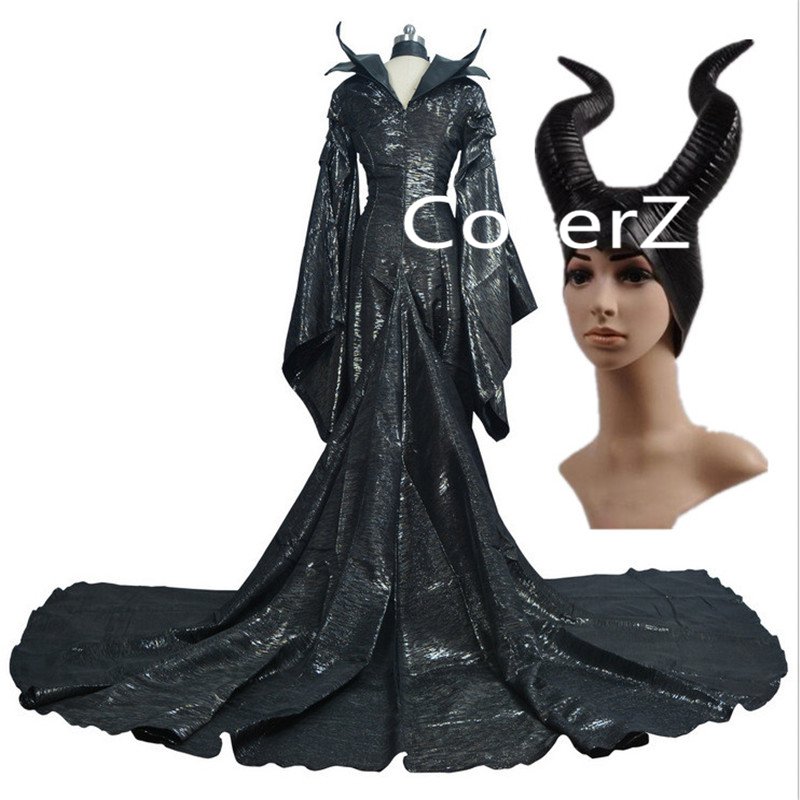 Custom Maleficent Cosplay Horn Halloween costume for adult Horn Only