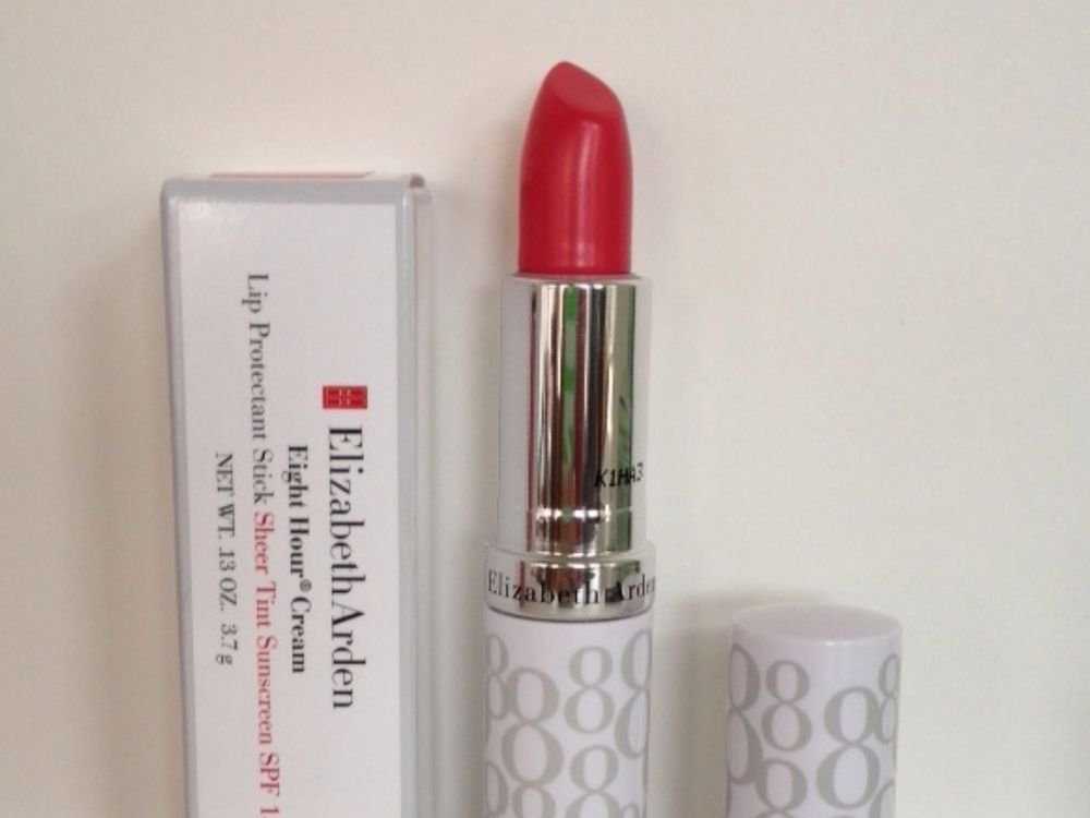 Elizabeth Arden 8 Hour Lip Protectant Stick SPF 15 in 02 BLUSH ****NEW