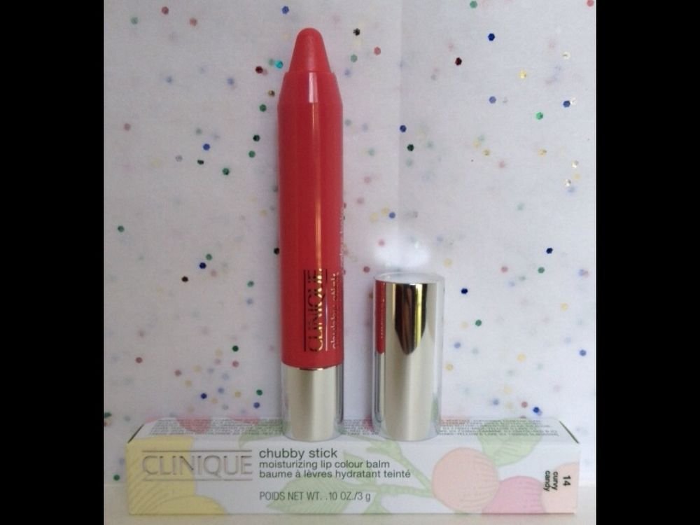 Fresh 2014 Clinique Chubby Stick Moisturizing Lip Color Balm In Curvy Candy 7847