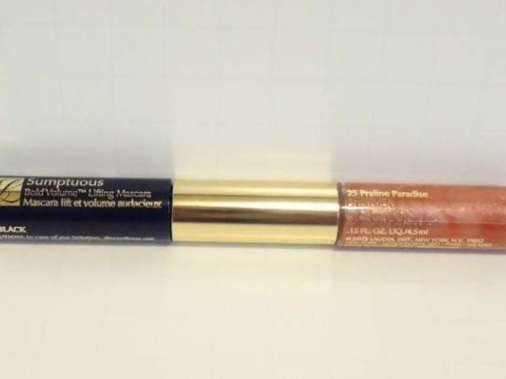 ESTEE LAUDER Duoended Pure Color Gloss Praline Paradise&Sumptuous