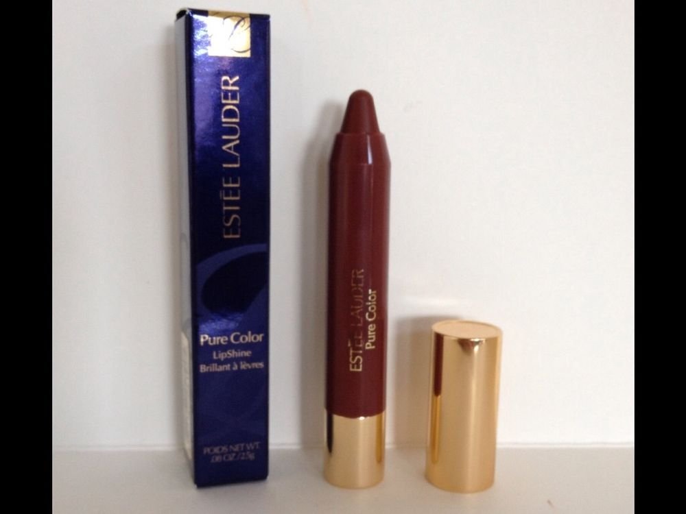 Summer 2014 Estee Lauder Lip Shine Luscious Plum Limited Edition NIB