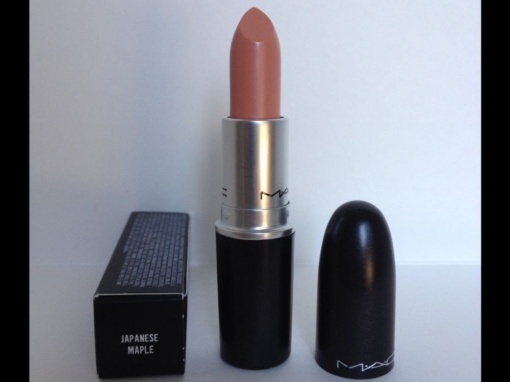 MAC Cremesheen Lipstick in Japanese Maple