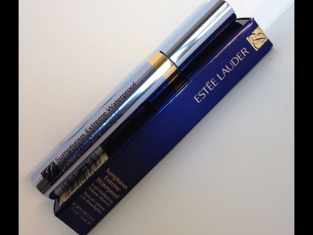 Estée Lauder Sumptuous Extreme Lash Multiplying Mascara www.ecrater.com