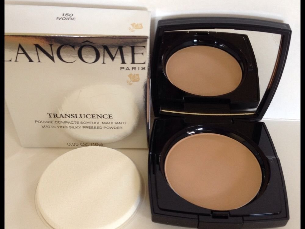 lancome translucence mattifying silky pressed powder